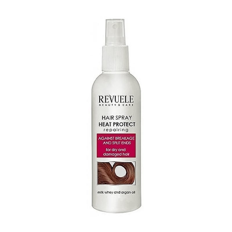 Термозахисний спрей для волосся Revuele Hair Spray Heat Protect, 200 мл
